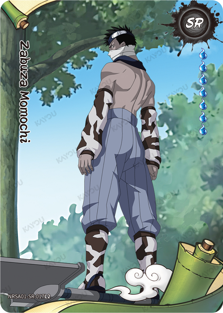 Zabuza Momochi — NRSA01-SR-017L2