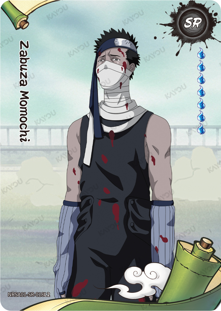 Zabuza Momochi — NRSA01-SR-018L2