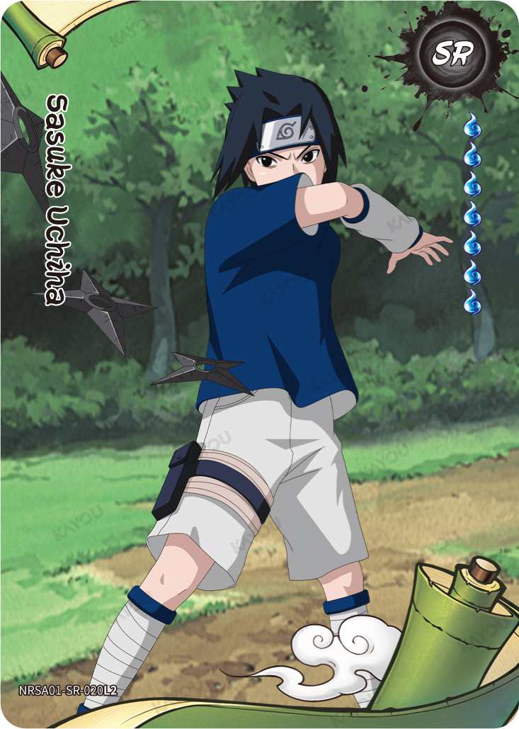 Sasuke Uchiha — NRSA01-SR-020L2