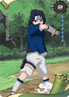 Sasuke Uchiha NRSA01-SR-020L2