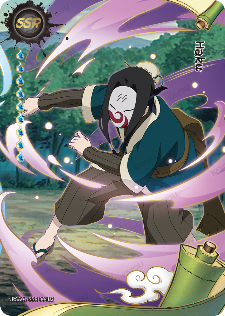 Sasuke Uchiha — NRSA01-SSR-004L3