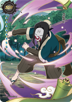 Sasuke Uchiha NRSA01-SSR-004L3