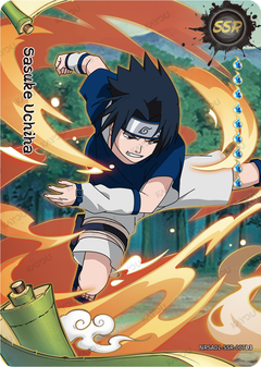 Sasuke Uchiha NRSA01-SSR-007L3