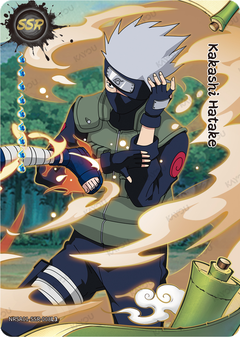 Kakashi Hatake NRSA01-SSR-008L3