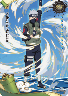 Kakashi Hatake NRSA01-SSR-009L3