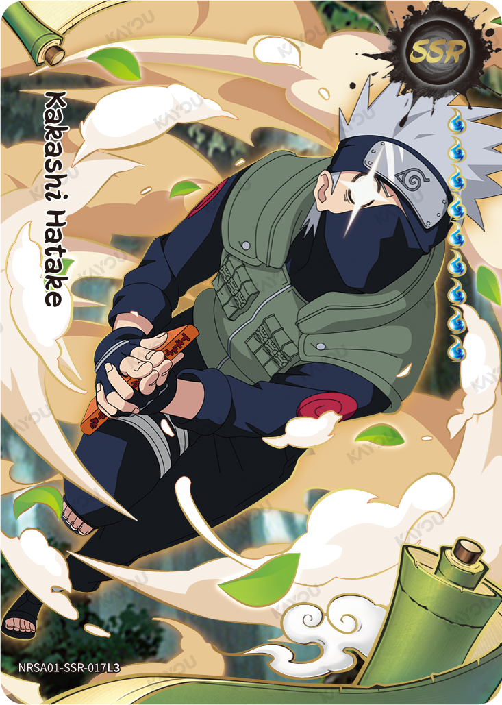 Kakashi Hatake — NRSA01-SSR-017L3