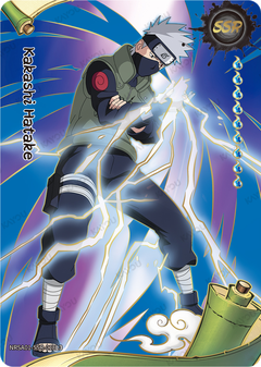 Kakashi Hatake NRSA01-SSR-018L3