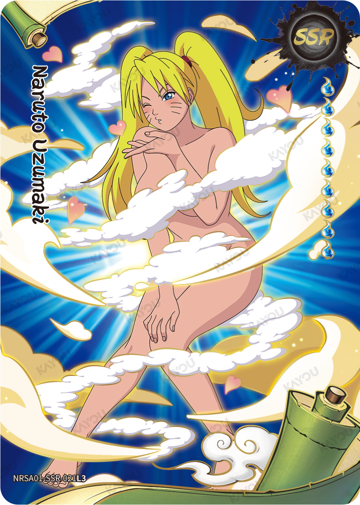 Naruto Uzumaki — NRSA01-SSR-021L3