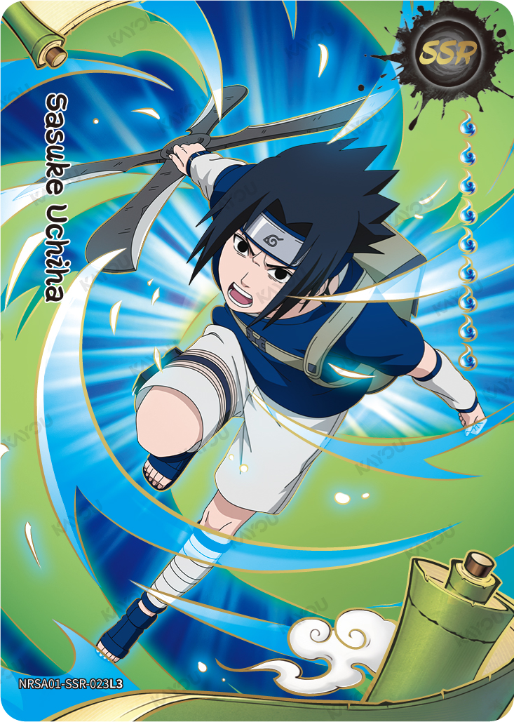 Hiruzen Sarutobi — NRSA01-SSR-023L3