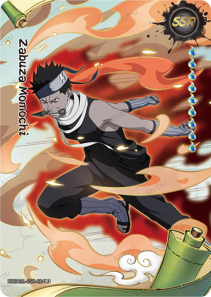 Zabuza Momochi — NRSA01-SSR-024L3