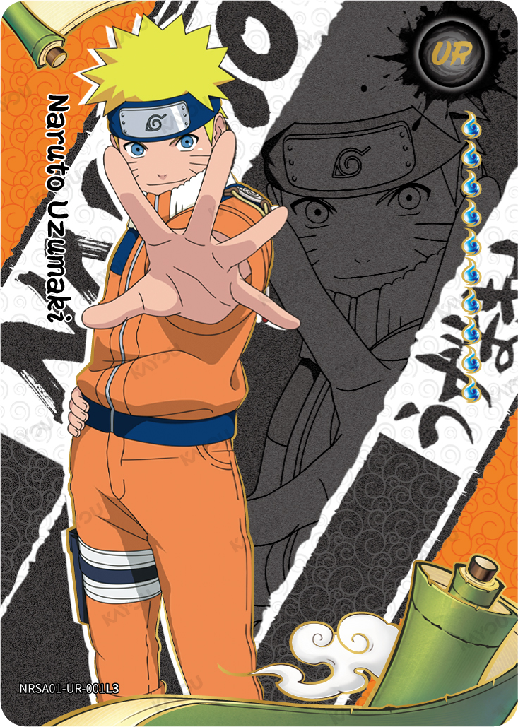 Naruto Uzumaki — NRSA01-UR-001L3