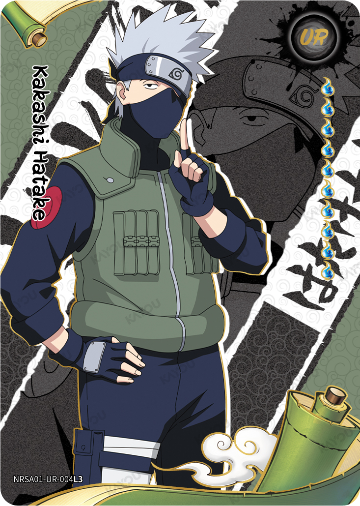 Kakashi Hatake — NRSA01-UR-004L3