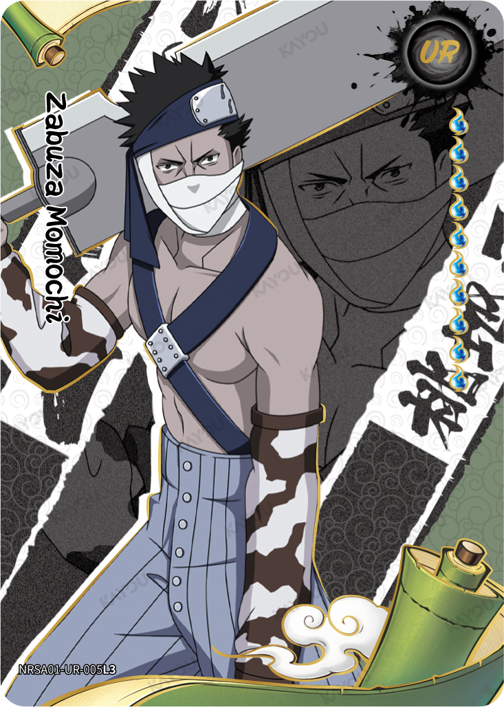 Zabuza Momochi — NRSA01-UR-005L3