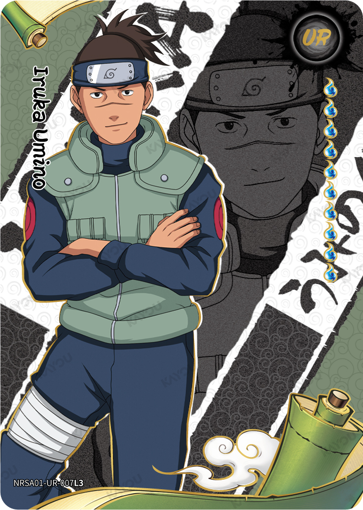 Iruka Umino — NRSA01-UR-007L3