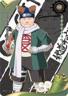 Choji Akimichi NRSA01-UR-009L3