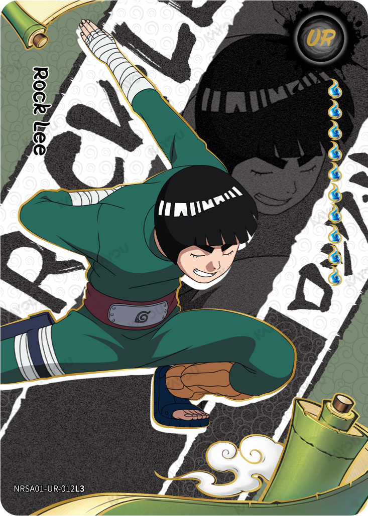 Rock Lee — NRSA01-UR-012L3