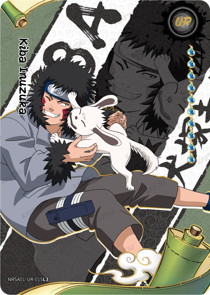 Kiba Inuzuka — NRSA01-UR-015L3