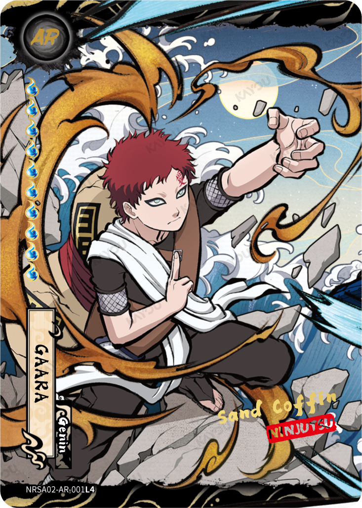 Gaara — NRSA02-AR-001L4