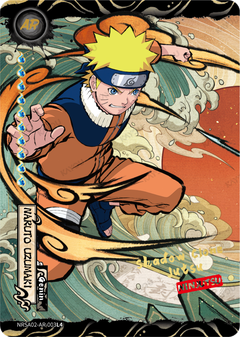 Naruto Uzumaki NRSA02-AR-003L4