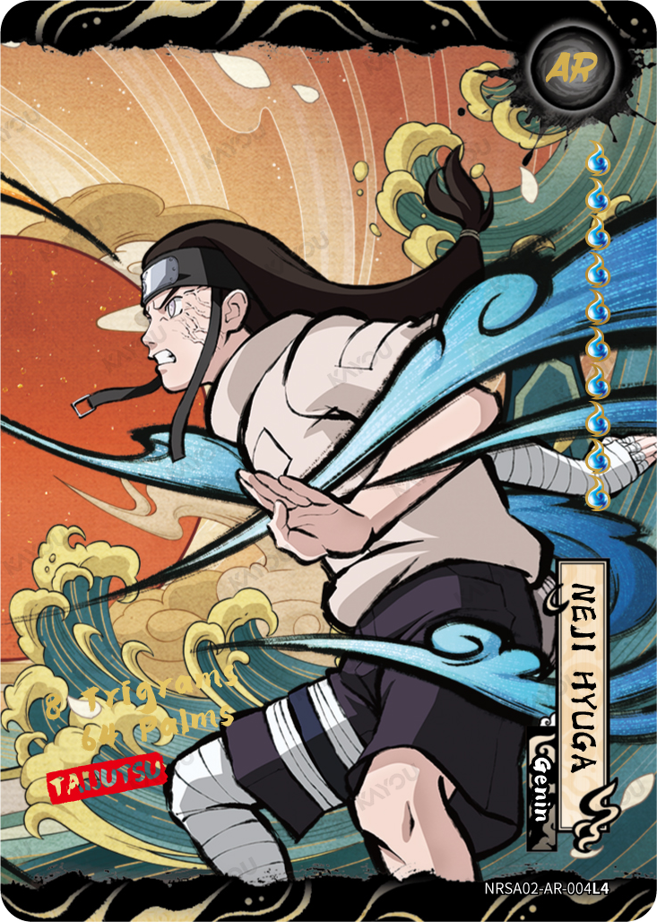 Neji Hyuga — NRSA02-AR-004L4