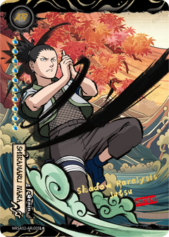 Shikamaru Nara NRSA02-AR-005L4