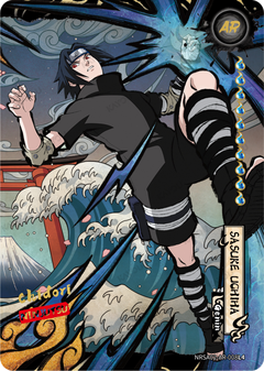 Sasuke Uchiha NRSA02-AR-008L4