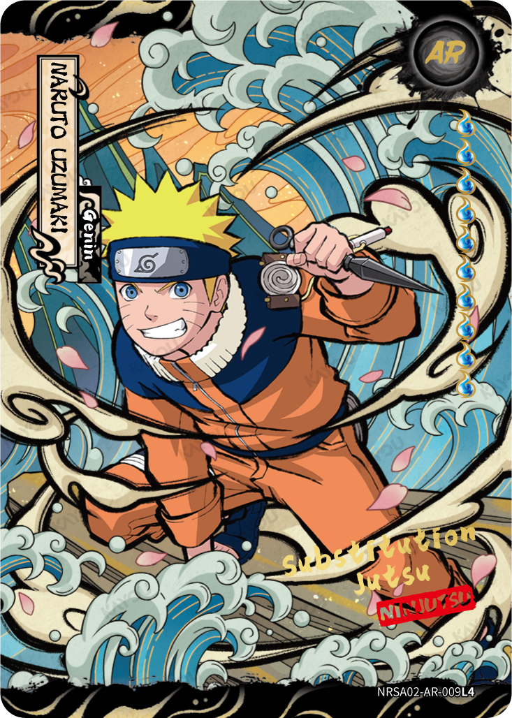 Naruto Uzumaki — NRSA02-AR-009L4