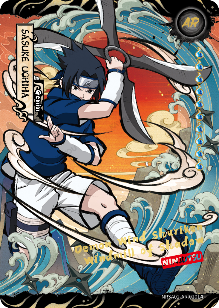 Sasuke Uchiha — NRSA02-AR-010L4