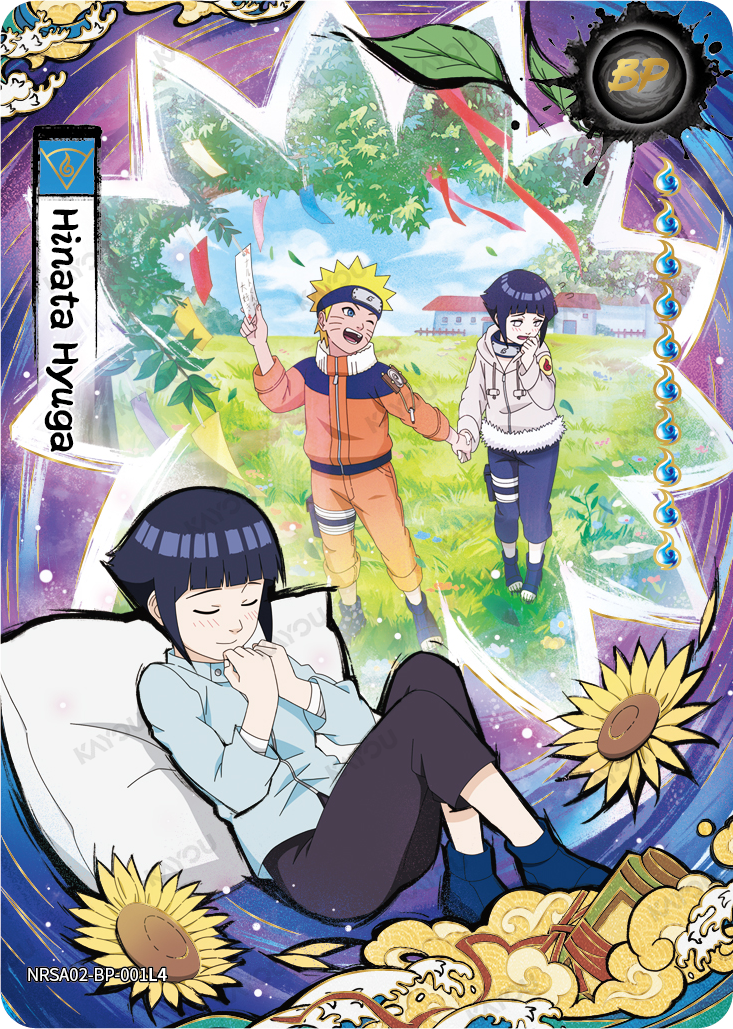 Hinata Hyuga — NRSA02-BP-001L4