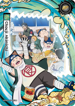 Choji Akimichi NRSA02-BP-003L4