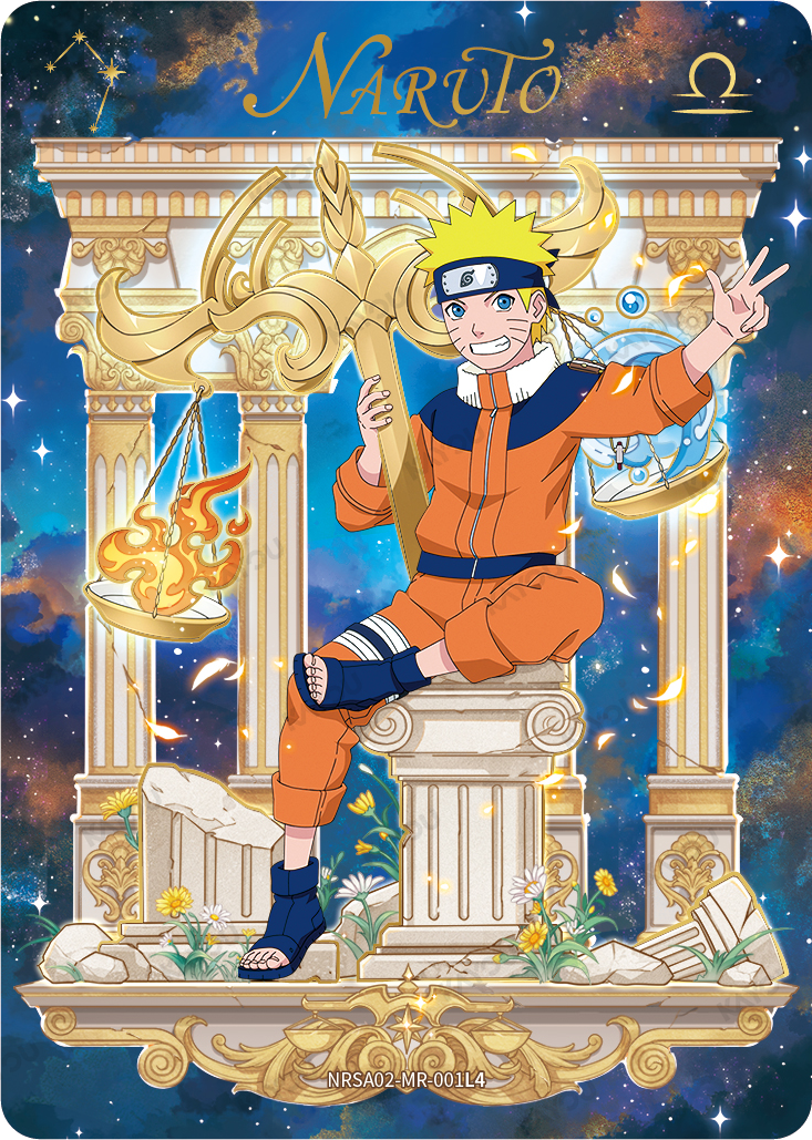 Naruto Uzumaki — NRSA02-MR-001L4