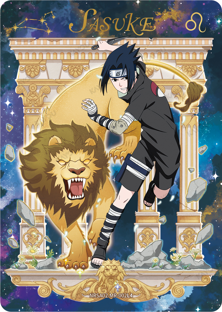 Sasuke Uchiha — NRSA02-MR-002L4