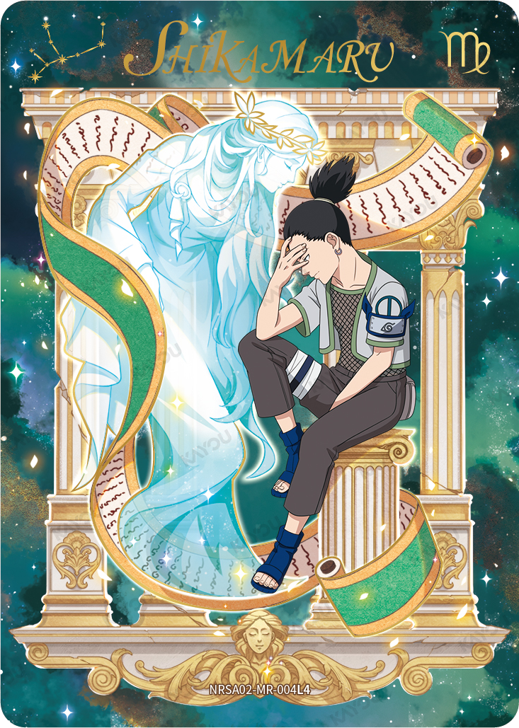 Shikamaru Nara — NRSA02-MR-004L4