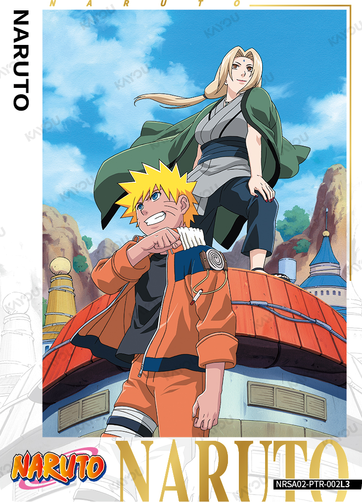 Tsunade & Naruto Uzumaki — NRSA02-PTR-002L3