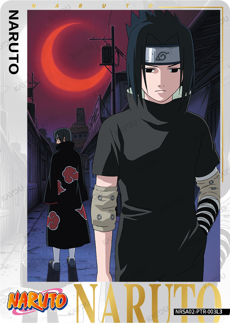 Sasuke Uchiha — NRSA02-PTR-003L3