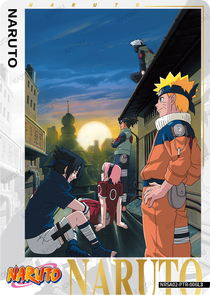 Team 7 vs Sasuke at Sunset — NRSA02-PTR-006L3