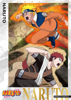 Gaara & Naruto Uzumaki NRSA02-PTR-007L3