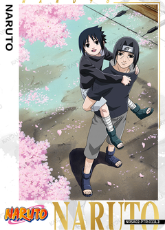 Sasuke Uchiha & Itachi Uchiha NRSA02-PTR-011L3