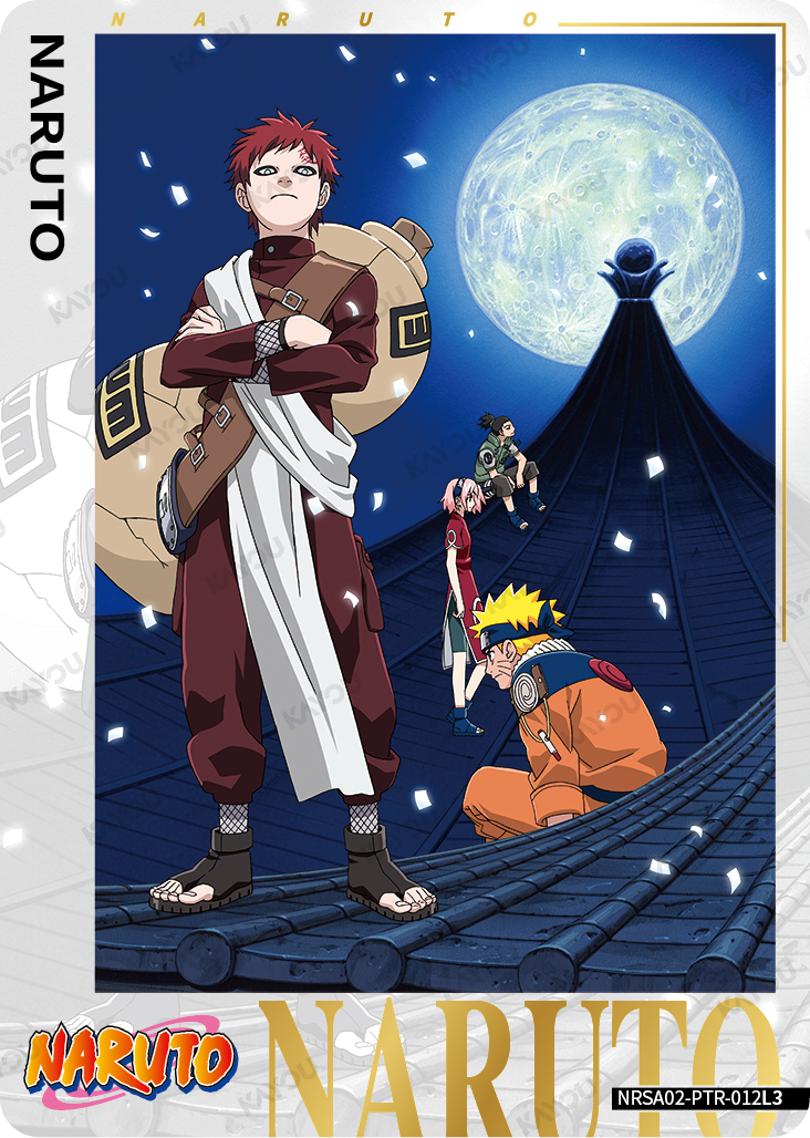Gaara — NRSA02-PTR-012L3