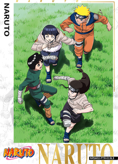 Naruto Uzumaki & Rock Lee NRSA02-PTR-013L3