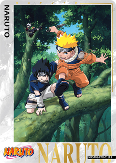 Naruto Uzumaki & Sasuke Uchiha NRSA02-PTR-015L3