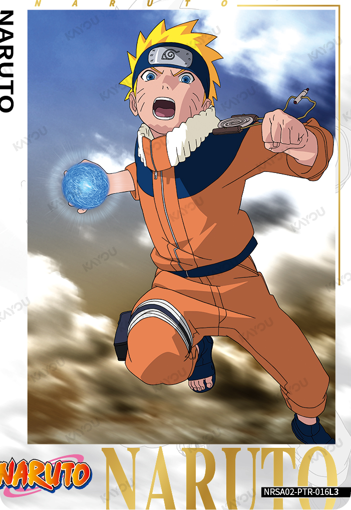 Naruto Uzumaki — NRSA02-PTR-016L3