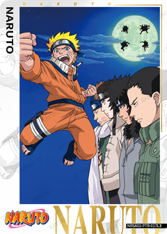 Naruto with Shadow Clones (Night) NRSA02-PTR-017L3