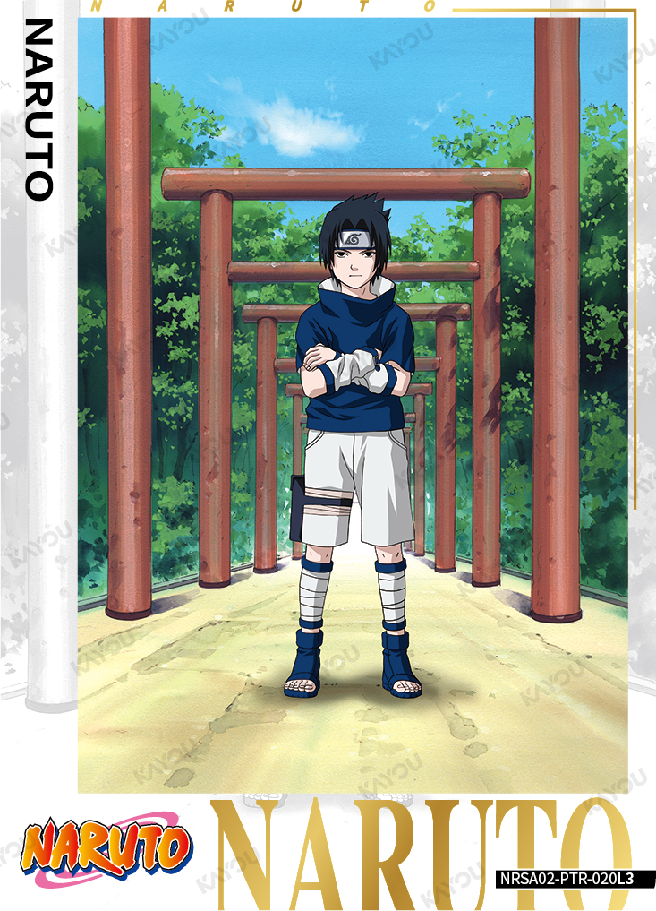 Sasuke Uchiha — NRSA02-PTR-020L3