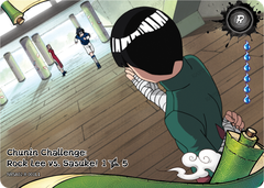 Chunin Challenge: Rock Lee vs Sasuke! (1/5) NRSA02-R-001L1