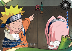 Chunin Challenge: Rock Lee vs Sasuke! (2/5) NRSA02-R-002L1