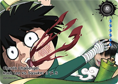 Chunin Challenge: Rock Lee vs Sasuke! (3/5) NRSA02-R-003L1