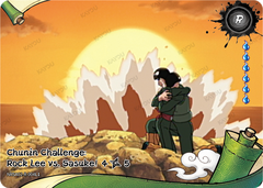 Chunin Challenge: Rock Lee vs Sasuke! (4/5) NRSA02-R-004L1