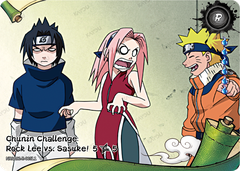 Chunin Challenge: Rock Lee vs Sasuke! (5/5) NRSA02-R-005L1