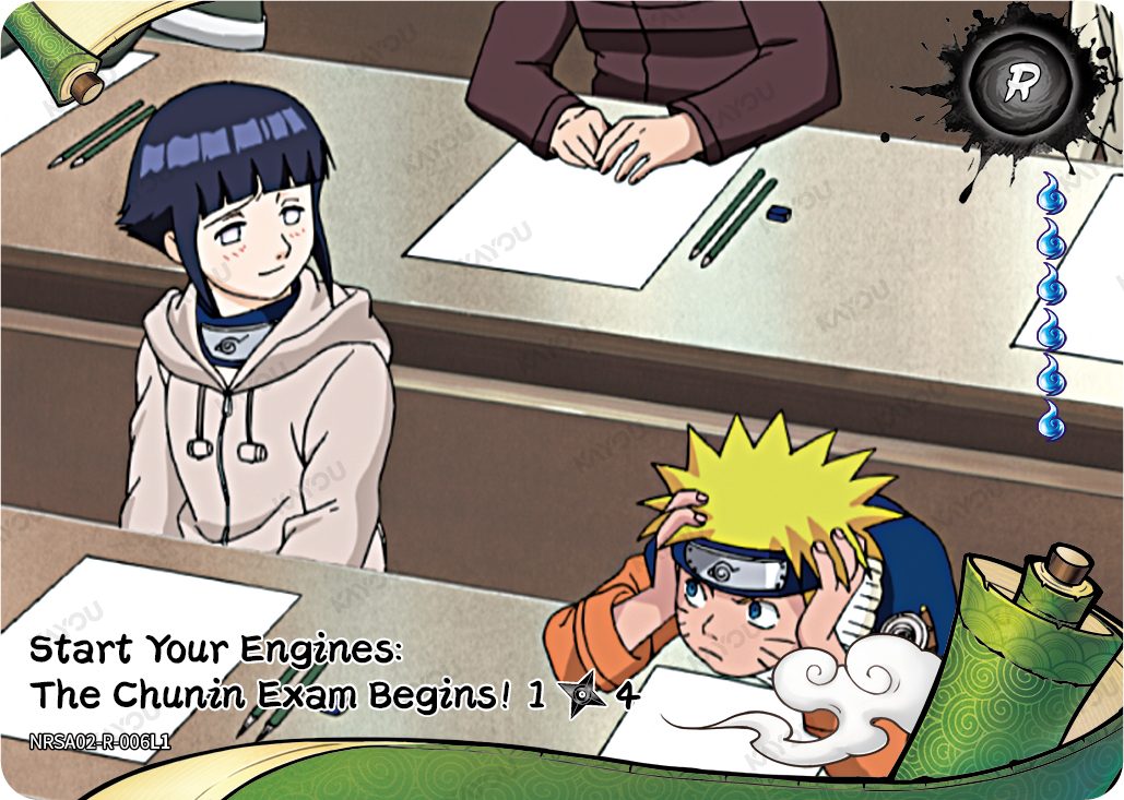 Start Your Engines: The Chunin Exam Begins! (1/4) — NRSA02-R-006L1